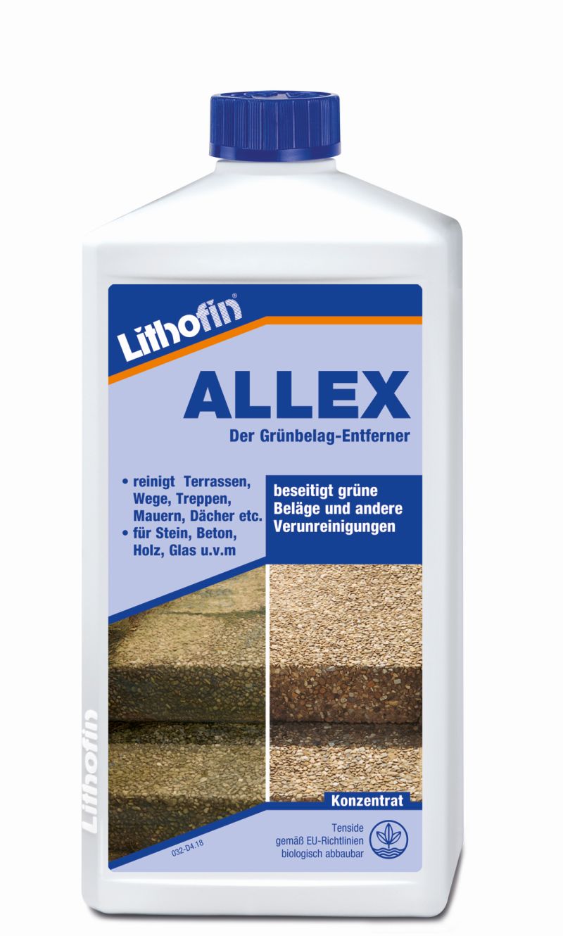 Lithofin Allex Grünbelagentferner 1 ltr
Lithofin 032