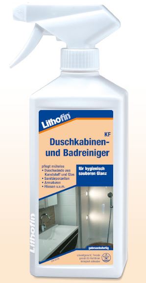 Lithofin KF Duschkabinen-Badreiniger 0,5 ltr.
Lithofin 309-21
