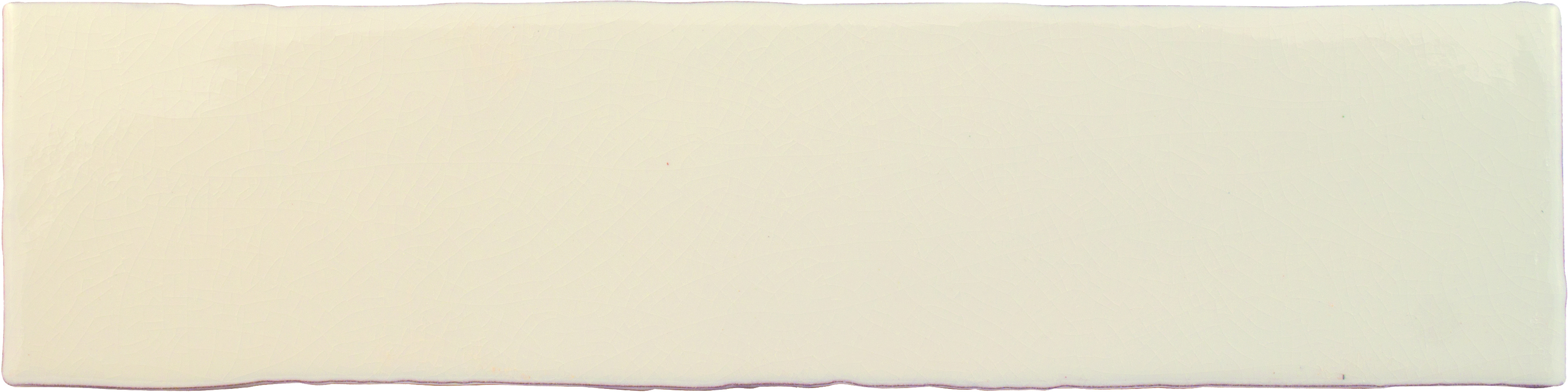 Wandfliese 7,5x30  creme glänzend
Cevica  Alaska  Medium White ( Craquele ) 
Art: A53844