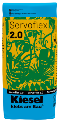 Servoflex 2.0 - Flexibler Klebemörtel