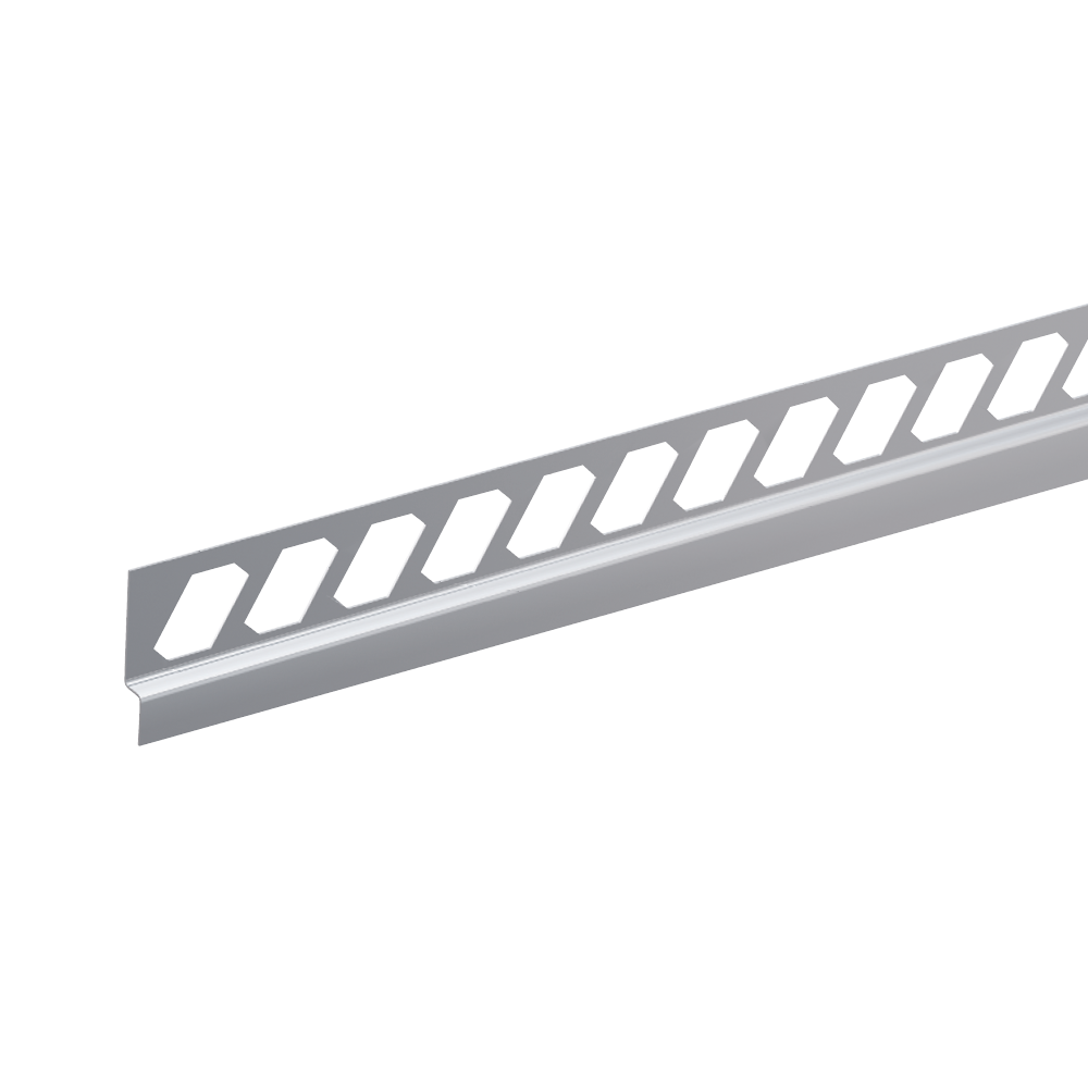 Aqua-Keil Wand 148 cm lang, rechter Anschlag 8 mm, Edelstahl gebürstet
Blanke 846-280B-080-R  