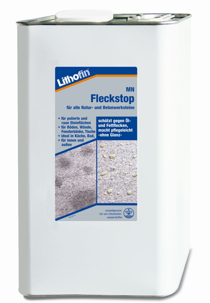 Lithofin MN Fleckstop  5 ltr.
Lithofin  166