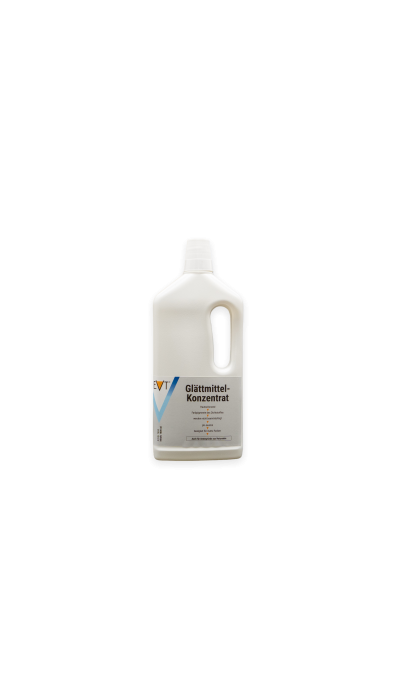 Glättmittelkonzentrat 1 Liter 
EVT Dichtstoffe Flasche 1000 ml 5602-1-911488  Alte Nummer 1694