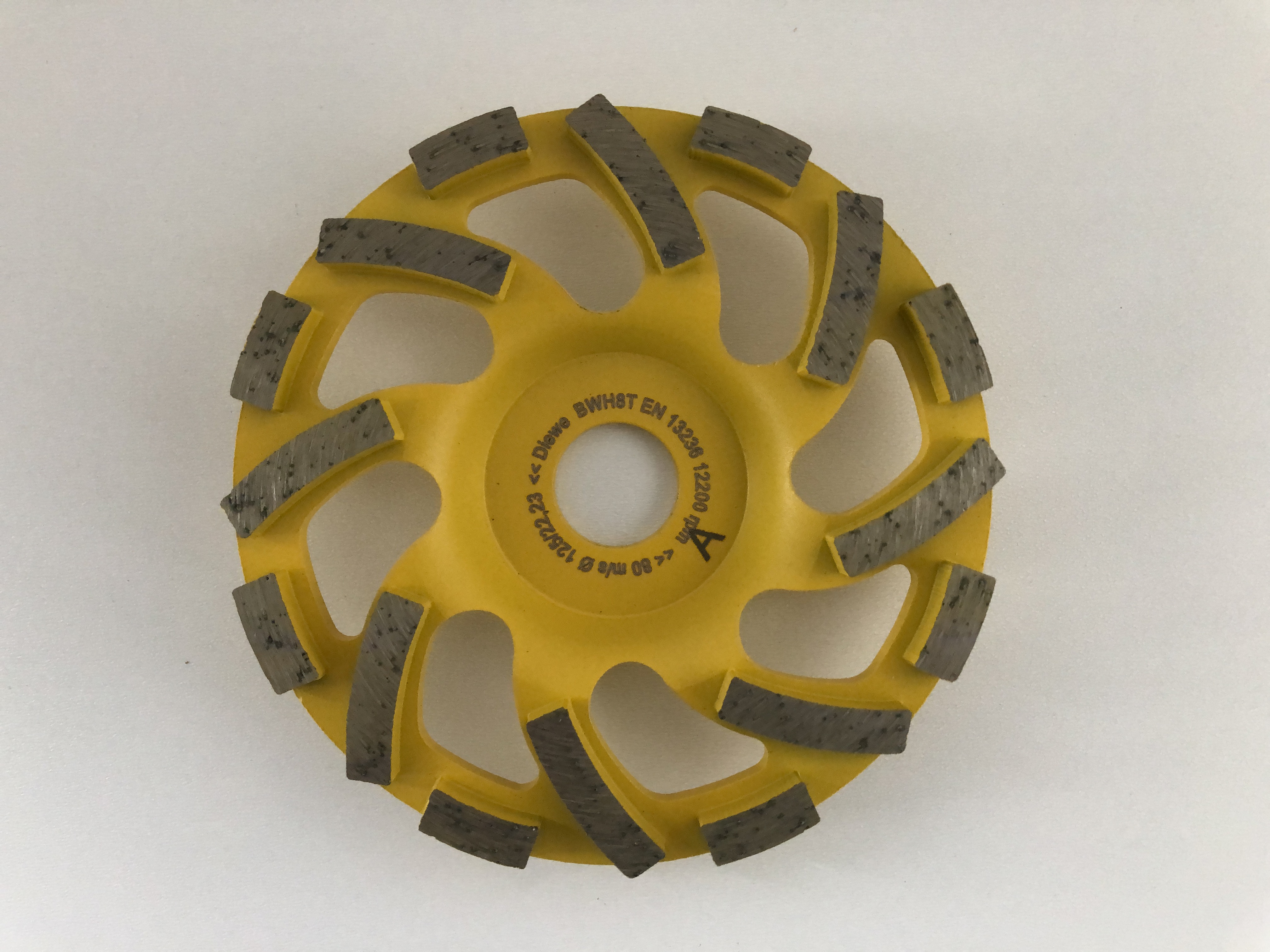 Diamant Schleiftopf Abrasiv gelb 125 mm          
Diewe 39250
