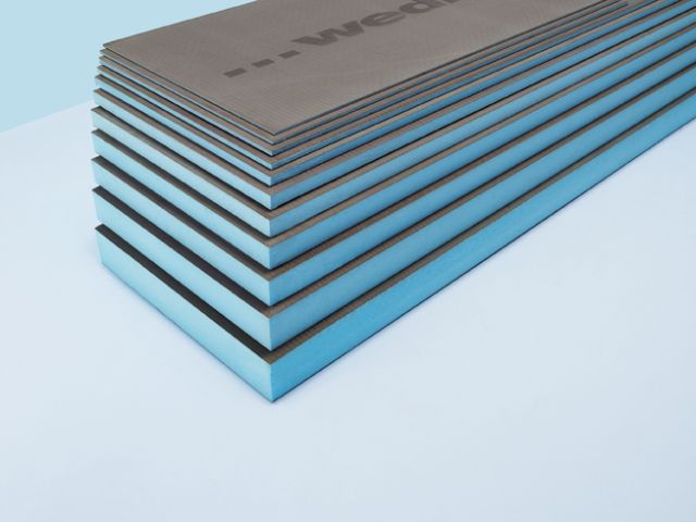 Wedi Bauplatte 125x60 cm, 6 mm
Wedi  010000006