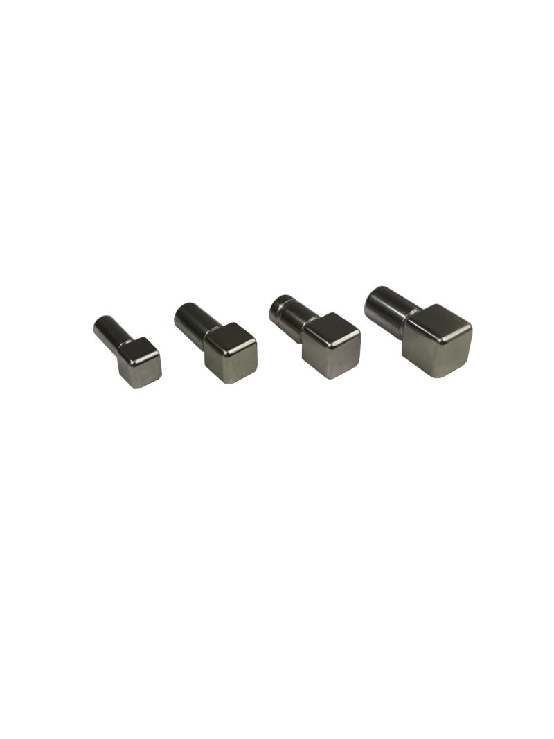 Aussenecke 8 mm Edelstahl Viereck natur V2A
Galax-Profile