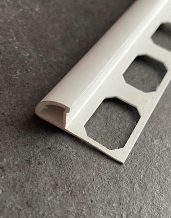 PVC-Schiene Altweiß 10 mm/250 cm Rondeck Viertelkreis
Galax-Profile