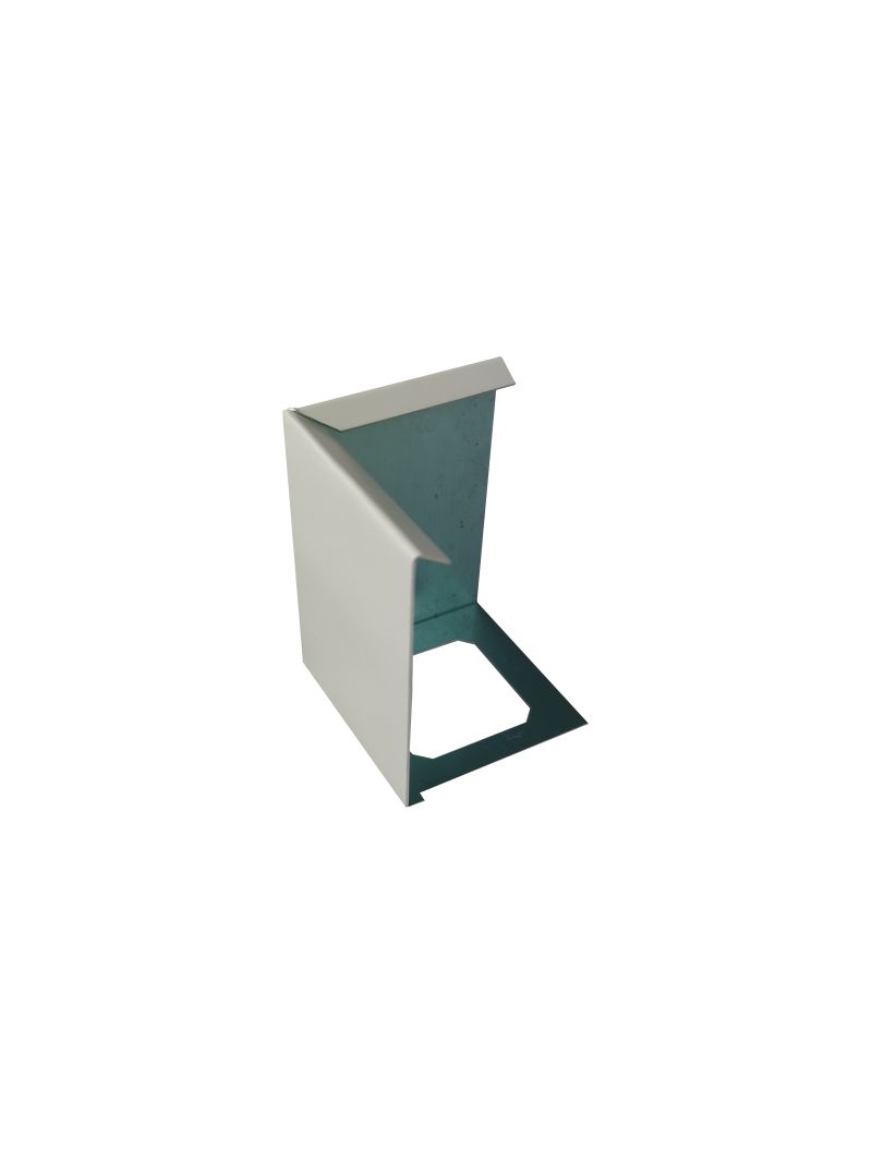 Eckverbinder für Balkonabdeckwinkel 60 mm hellgrau
Alu beschichtet
Galax-Profile