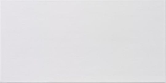 Wandfliese 30x60x0,8 rekt. weiß matt