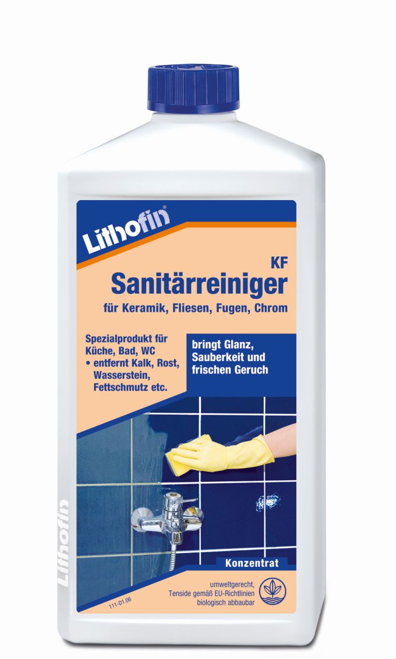 Lithofin KF Sanitärreiniger 1 ltr.
Lithofin 111