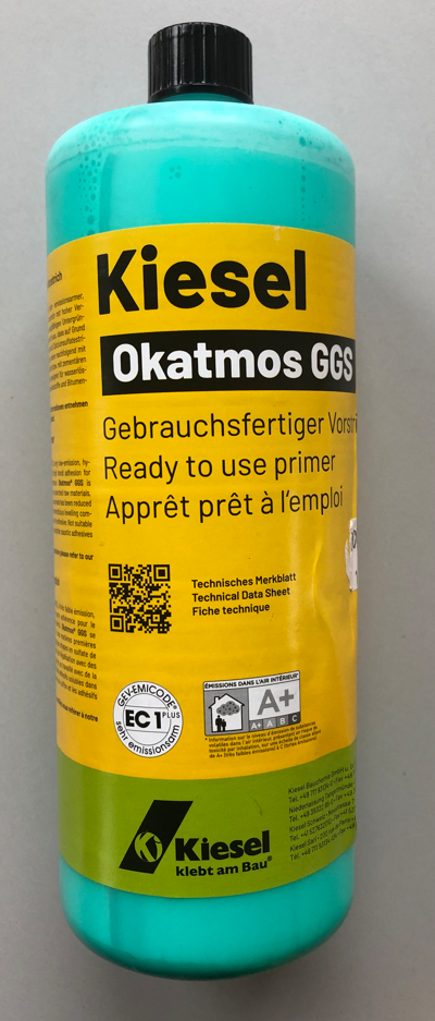 Okatmos  GGS Schnelltrocknende Spezial-Grundierung 1kg  
Kiesel 10032