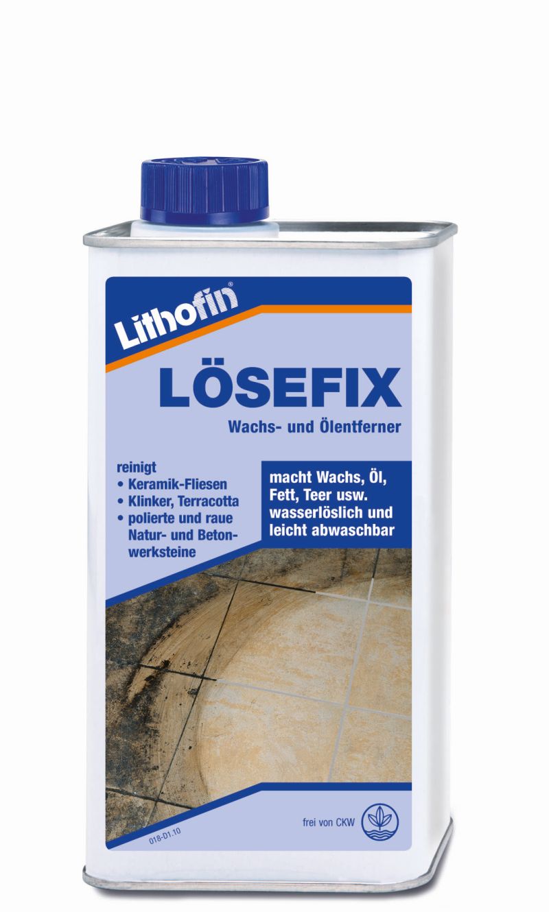 Lithofin Lösefix Wachs+Ölentferner 1ltr
Lithofin  018