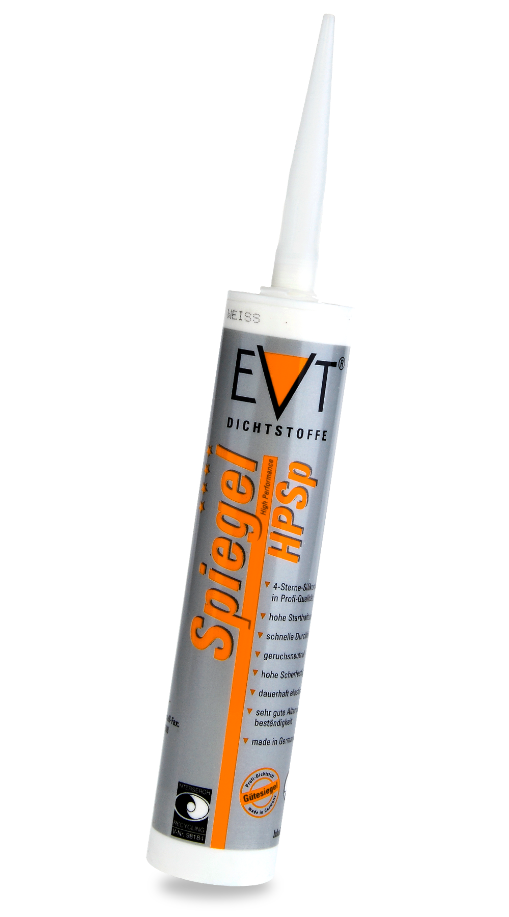 EVT Spiegelkleber HPSp 310 ml      
EVT Dichtstoffe 1718-1-030002