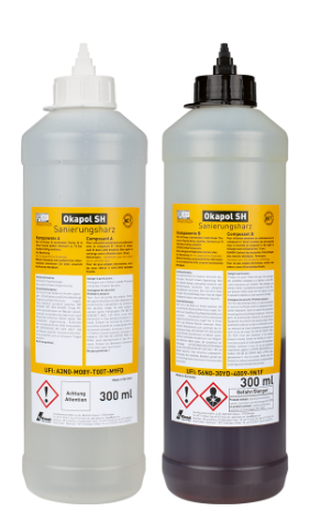Okapol SH 2-Komponenten Sanierungsharz
(2 x 300 ml )
Kiesel 60339