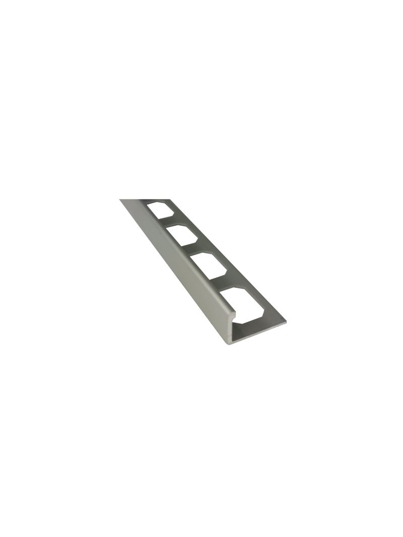 Aluminium-Schiene 10 mm/250 cm eloxiert silber matt Rondeck, Viertelkreis
Galax-Profile