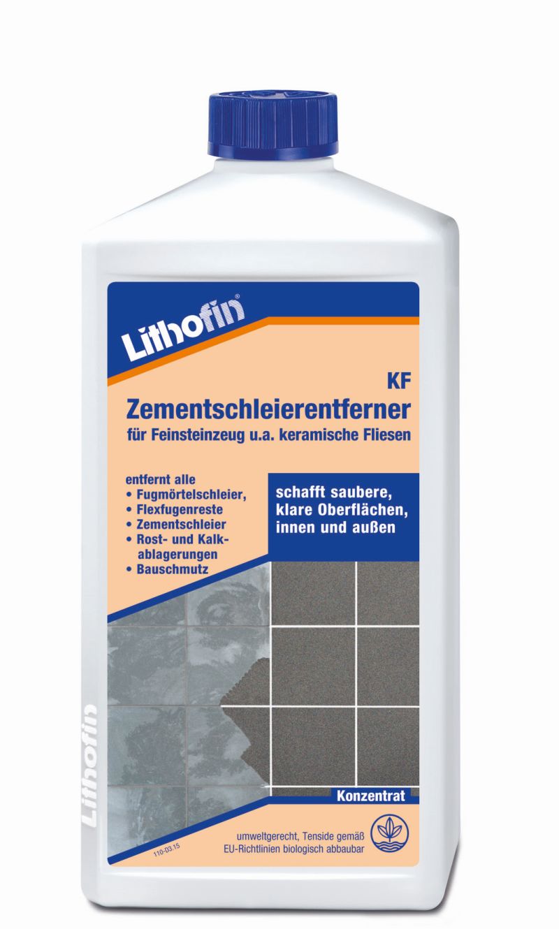 Lithofin KF Zementschleierentferner 1 ltr.  
Lithofin 110