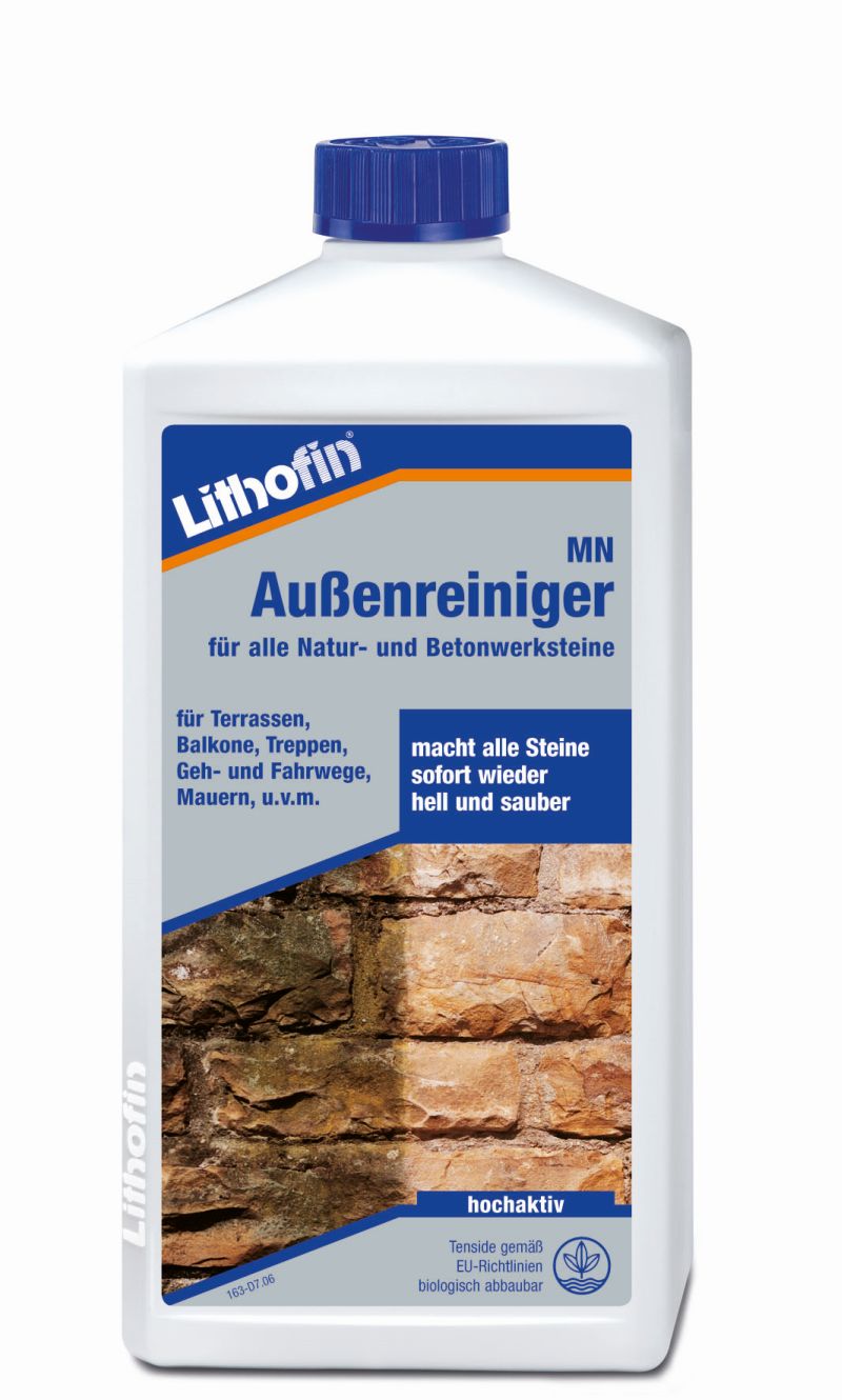 Lithofin MN Außenreiniger 1 ltr
Lithofin  163