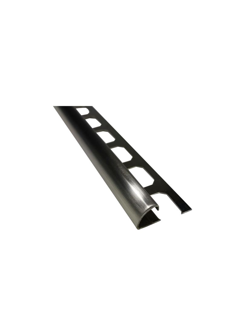 Edelstahl-Schiene 8 mm/300 cm Rondeck gebürstet V2A
Galax-Profile