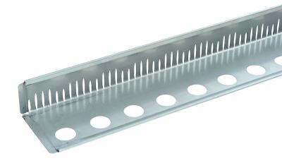 Kiesfangleiste 50/1,5 mm  2,50 m Aluminium 1,5  mm 
Altvater  KLA 50/1,5 mm 2,50 m Aluminium Auflage 103
 mm