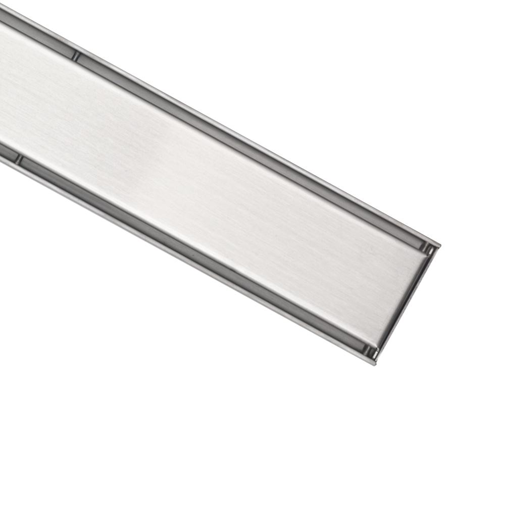 Rostabdeckung 2.0, 90 cm DIBA-LINE  geschlossene Abdeckung aus  Edelstahl gebürstet
Blanke 191-280B-090