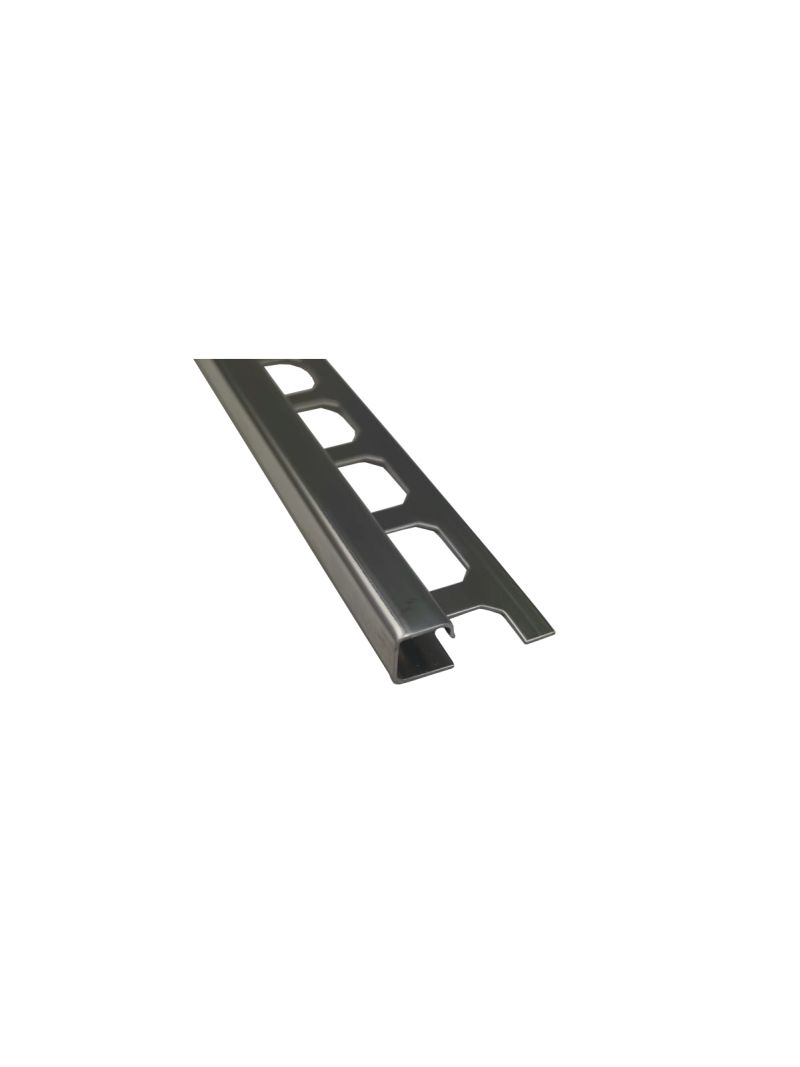 Edelstahl-Schiene 10 mm/300 cm Viereck natur V2A
Galax-Profile