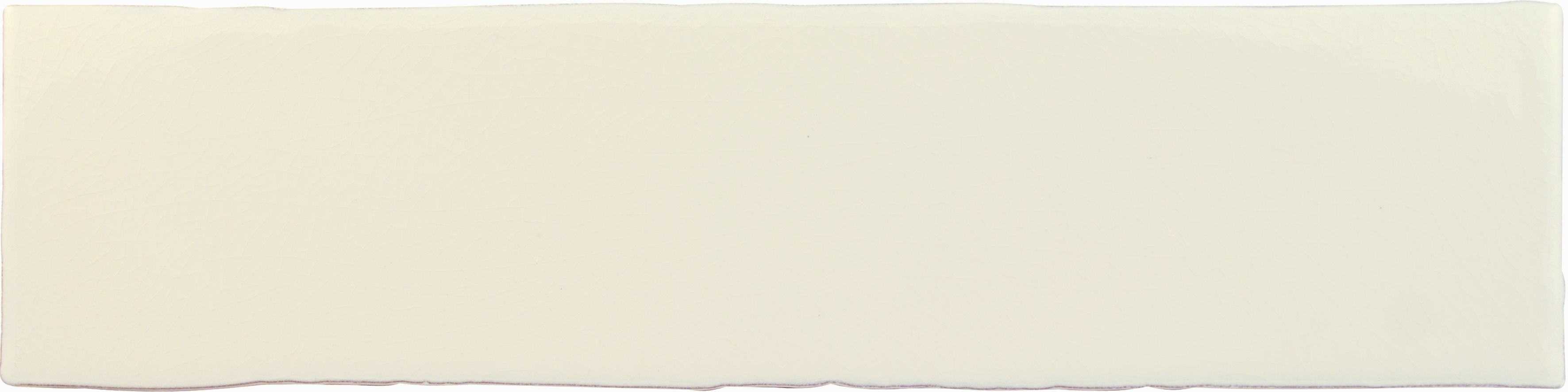 Wandfliese 7,5x30 cm  hellcreme glänzend
Cevica  Alaska  White ( Craquele ) 
Art: A53843
