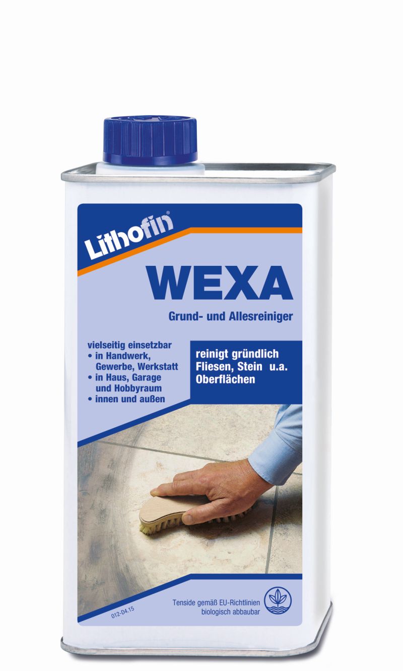 Lithofin Wexa Grund- und Allesreiniger 1 ltr.
Lithofin  012
