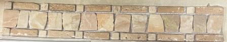 Natursteinbordüre  5x30 cm
La Squadra Zurigo  Noce   
Art: 10156