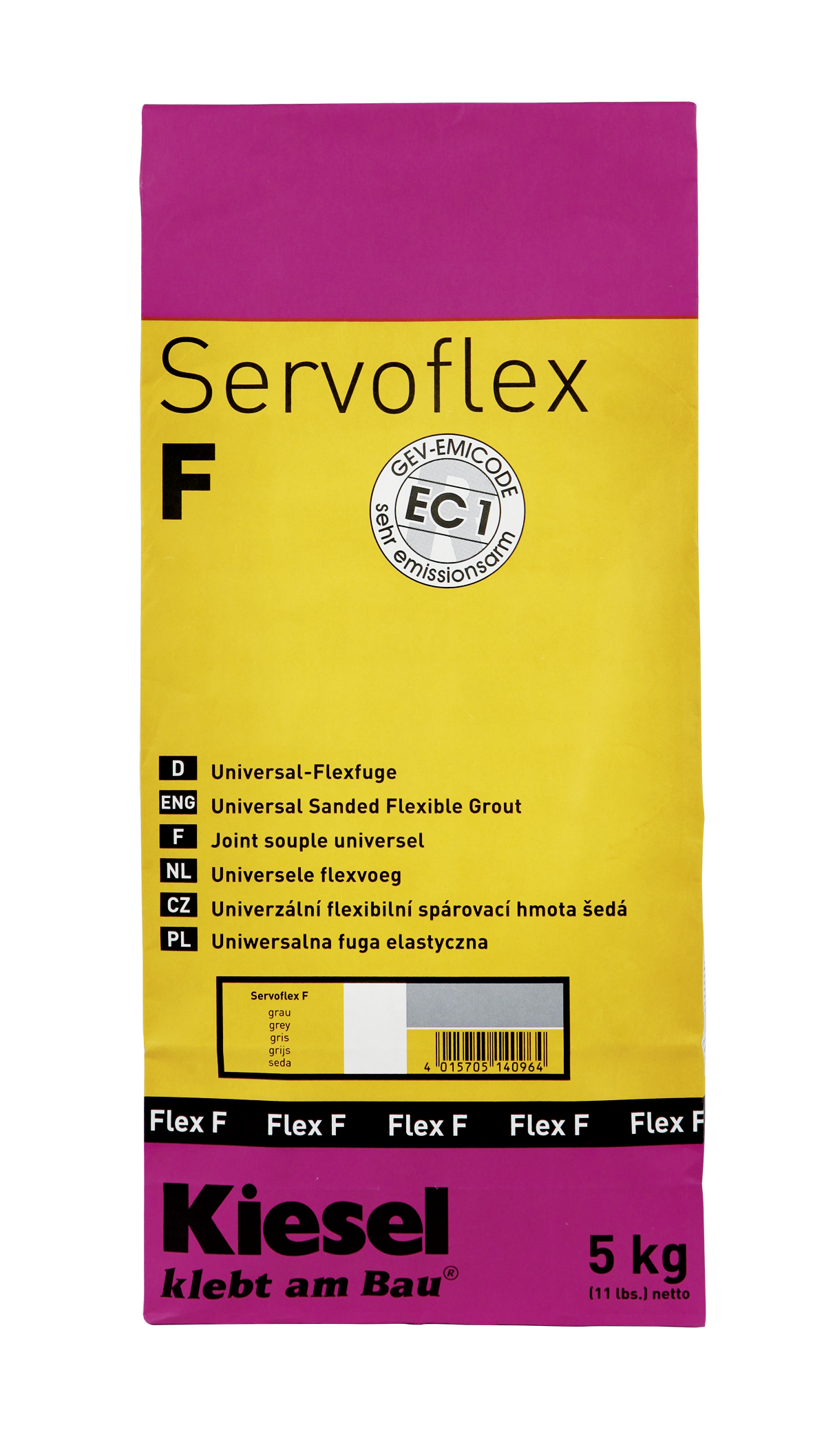 Universal Flexfuge Grau 5 kg
Kiesel 14096