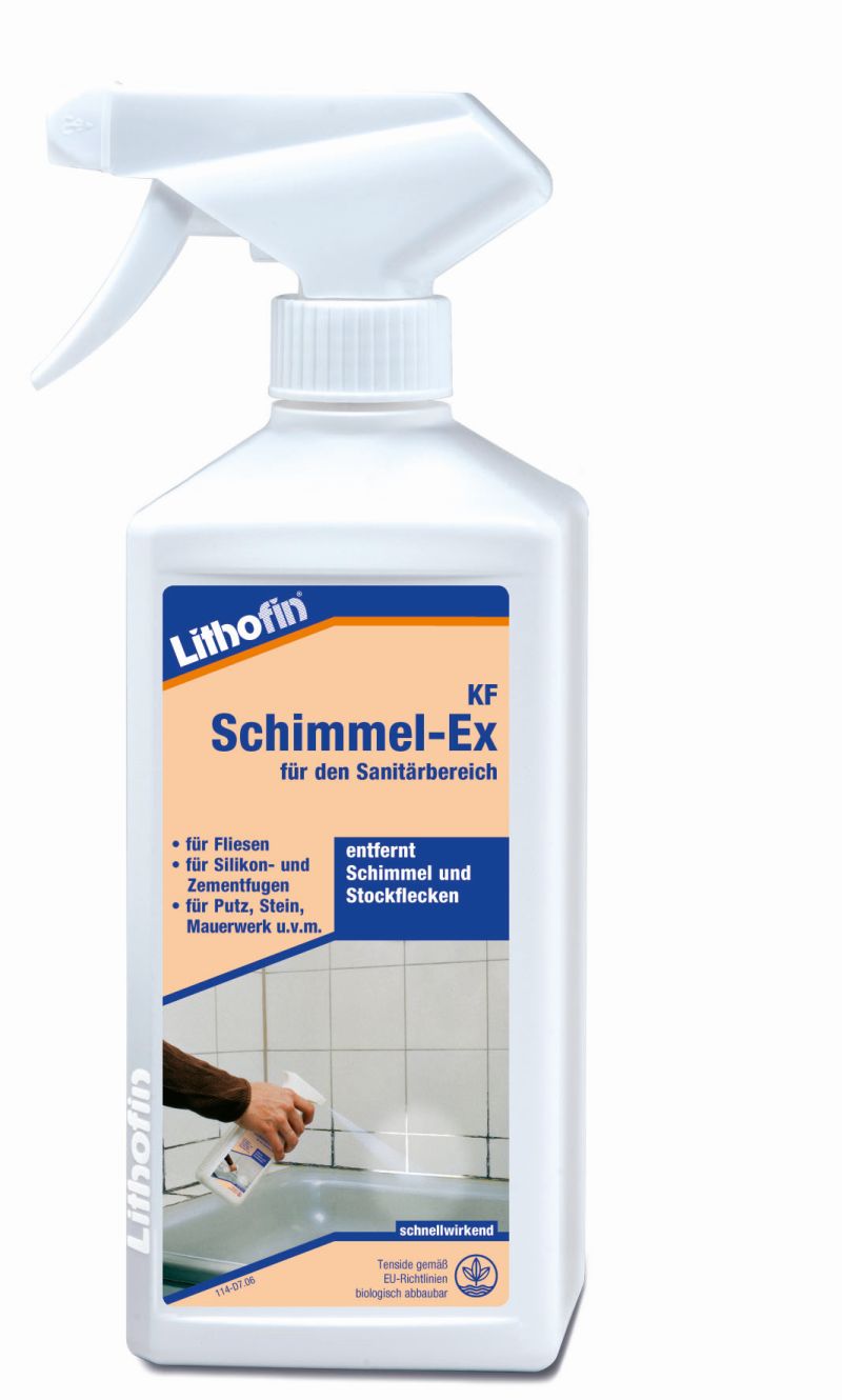 Lithofin KF Schimmelex 0,5 ltr Flasche
Lithofin 114
