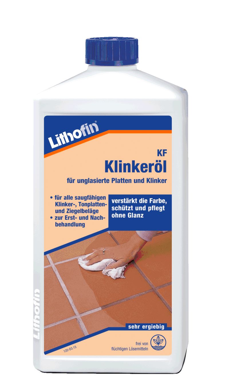 Lithofin KF Klinkeröl 1 ltr.
Lithofin 120