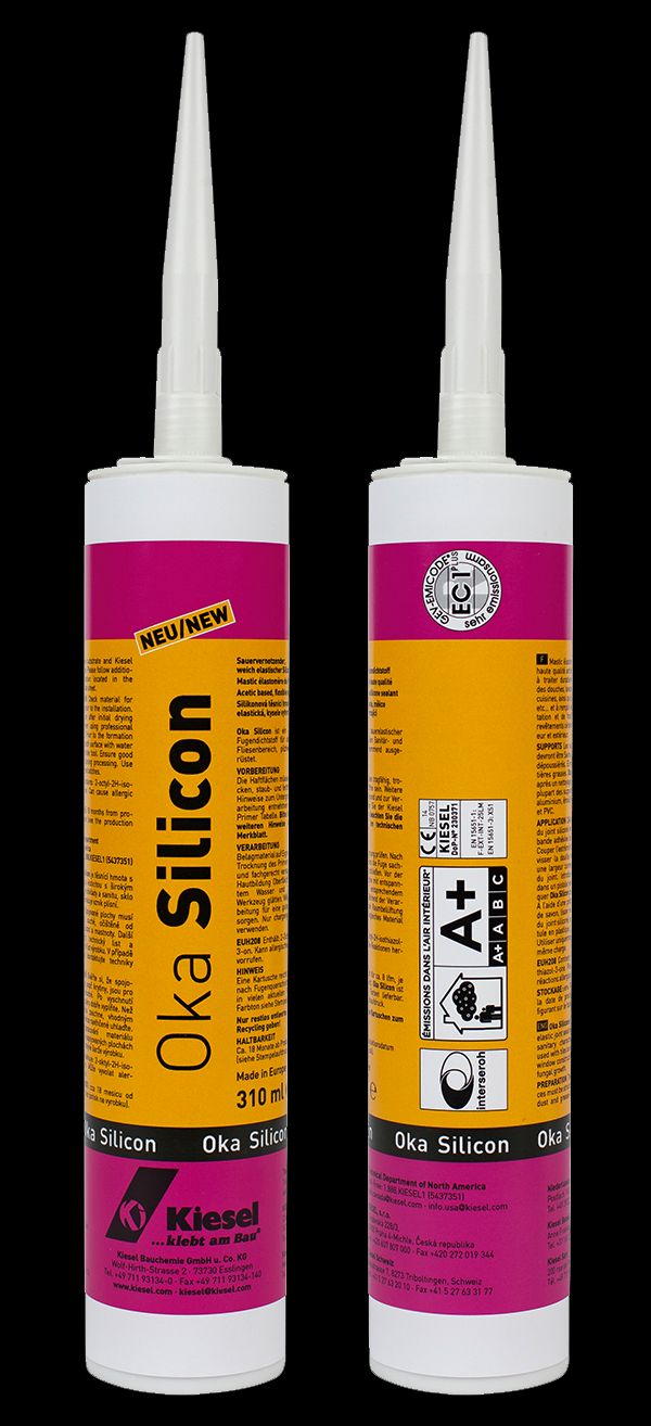 OKA SILICON Farbe 138 Manhattan
Hochwertiger, weich elastischer, sauervernetzender Einkomponenten-Silicon-Dichtstoff für höchste Beanspruchung
Kiesel 60041