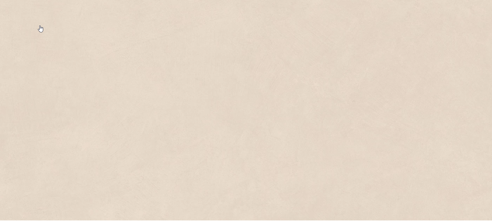 Wandfliese 50x120 cm  rekt. creme matt
 