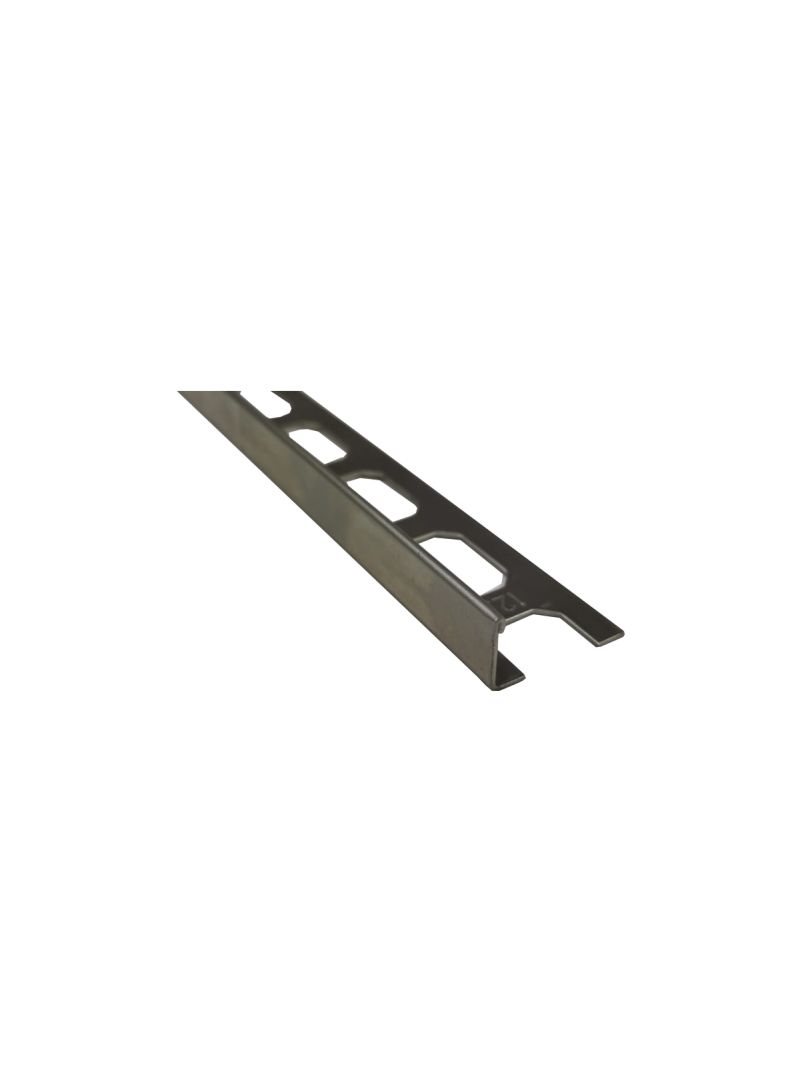 Edelstahl-Schiene 12,5 mm/300 cm gerade natur V2A
Galax-Profile