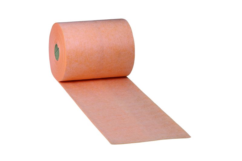 Kerdi Keba Dichtband aus Polyethylen, beidseitig mit Vliesmaterial versehen. Dichtband zum Abdichten von Stoßverbindungen und Wand-/Bodenanschlüsse.
Schlüter KEBA 100/125 30 lfdm 
