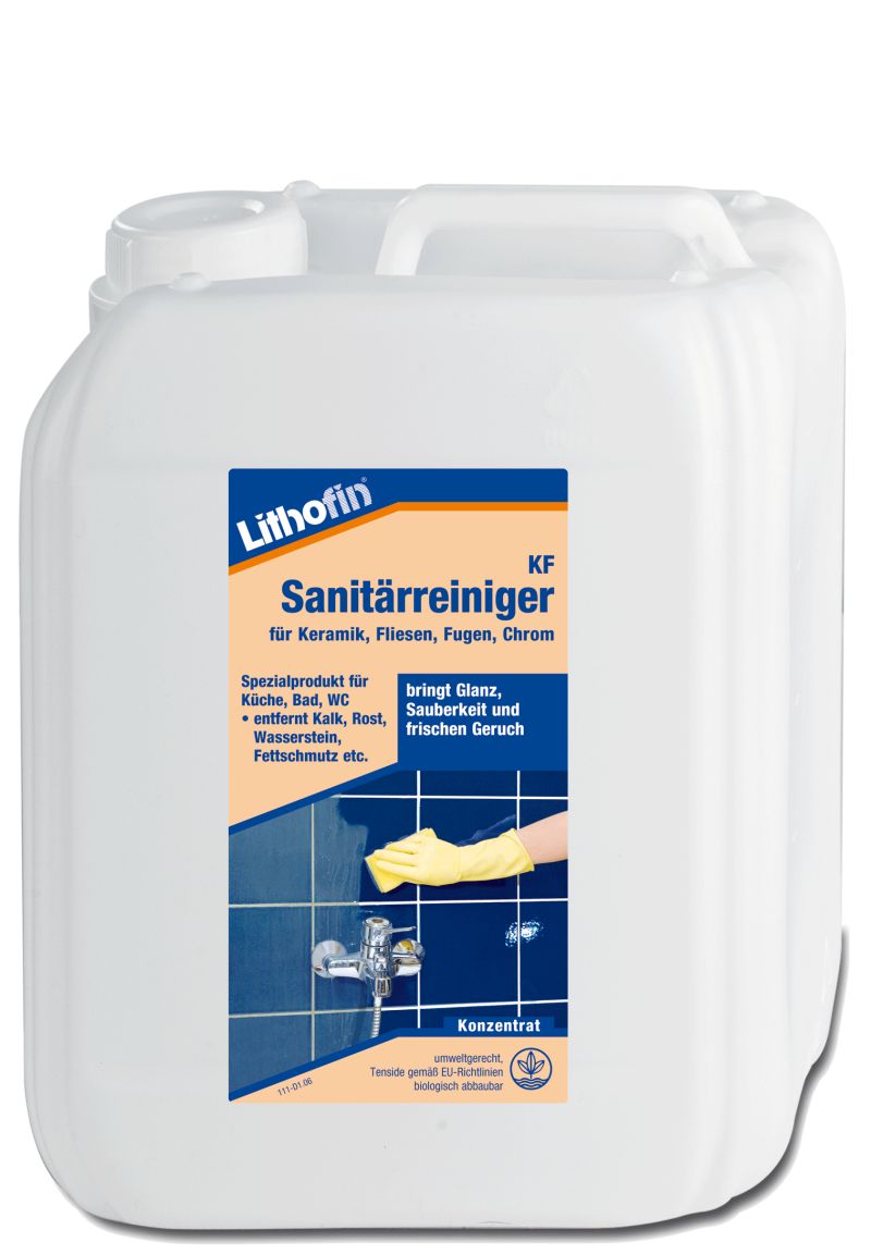 Lithofin KF Sanitärreiniger 5 ltr.
Lithofin 111