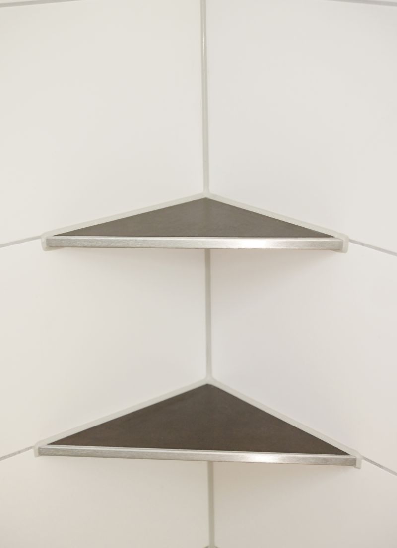 Edelstahlablagen befliesbar Schenkel 205x205 mm vorne 285 mm nachträglicher Einbau
HK HK-NA 205
Art: 20059